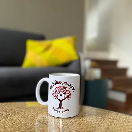 Le Hetre Pourpre Appartement Bayeux Buitenkant foto