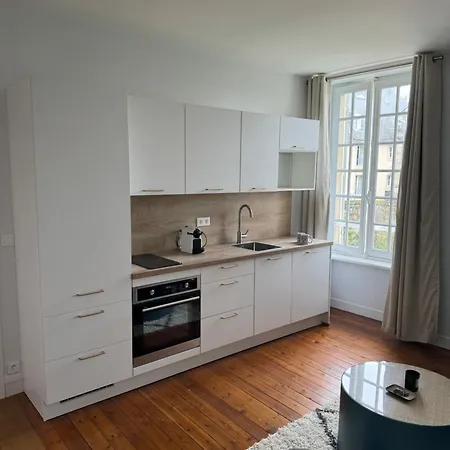Le Hetre Pourpre Appartement Bayeux Buitenkant foto