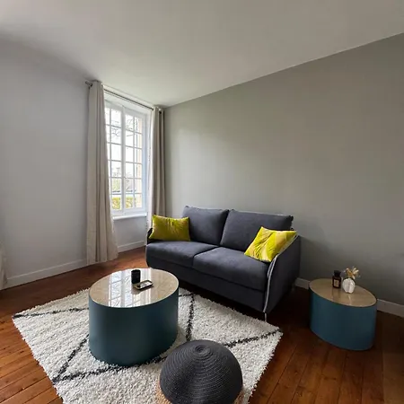 Le Hetre Pourpre Appartement Bayeux Buitenkant foto