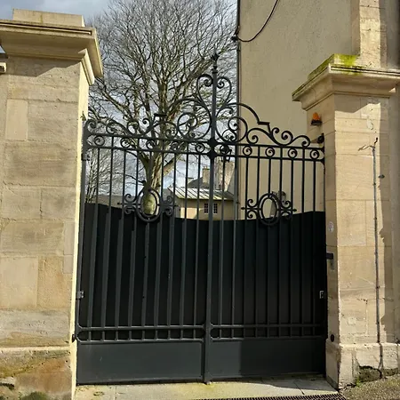 Le Hetre Pourpre Appartement Bayeux Buitenkant foto